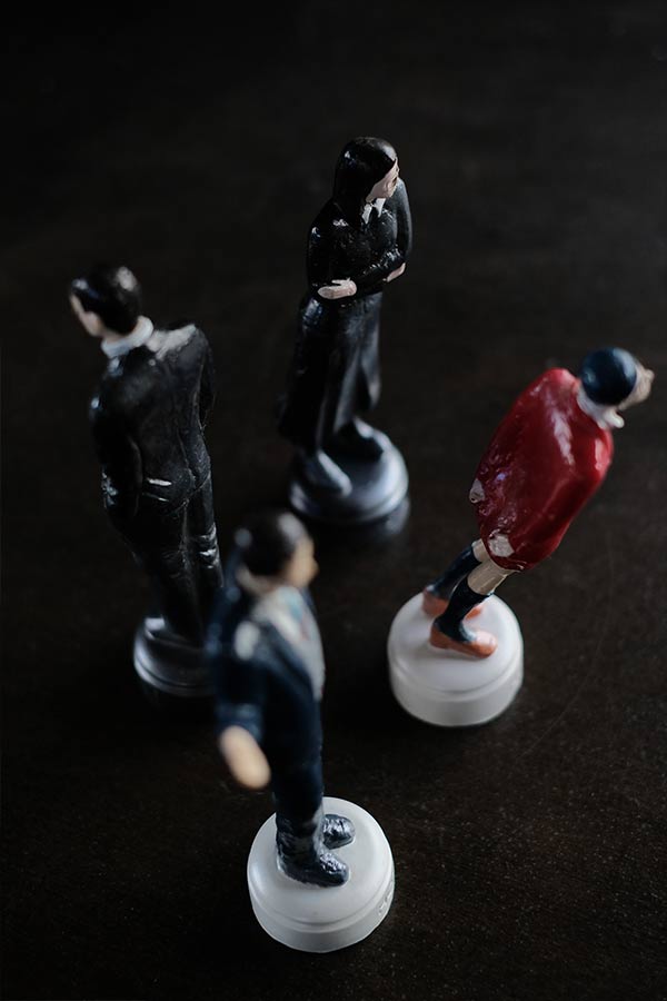 HOYAフィギュア4体セット