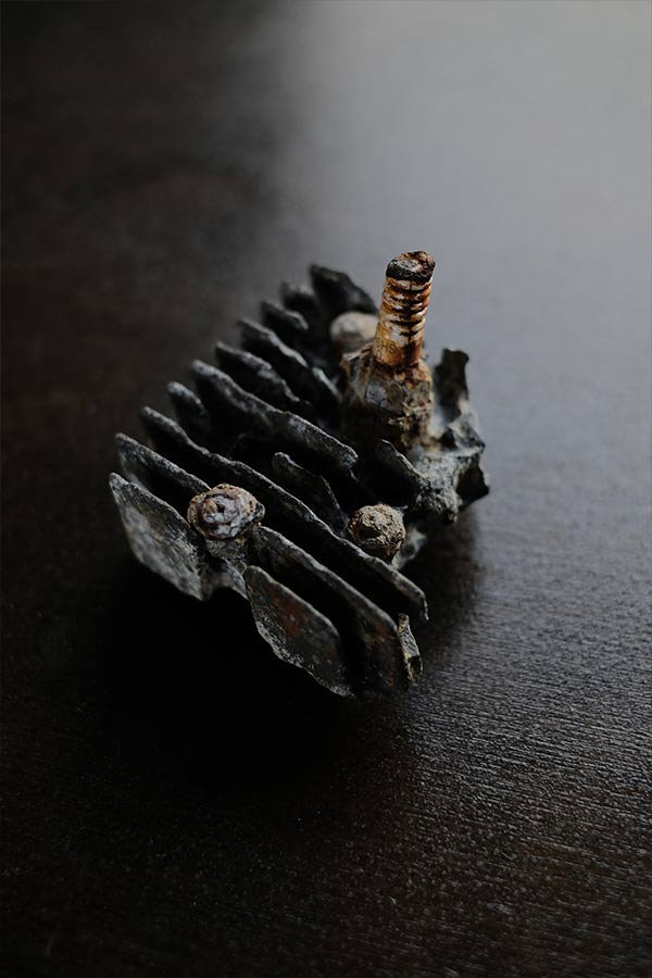 シリンダーヘッドの一部