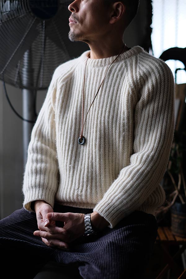 耳環のネックレス