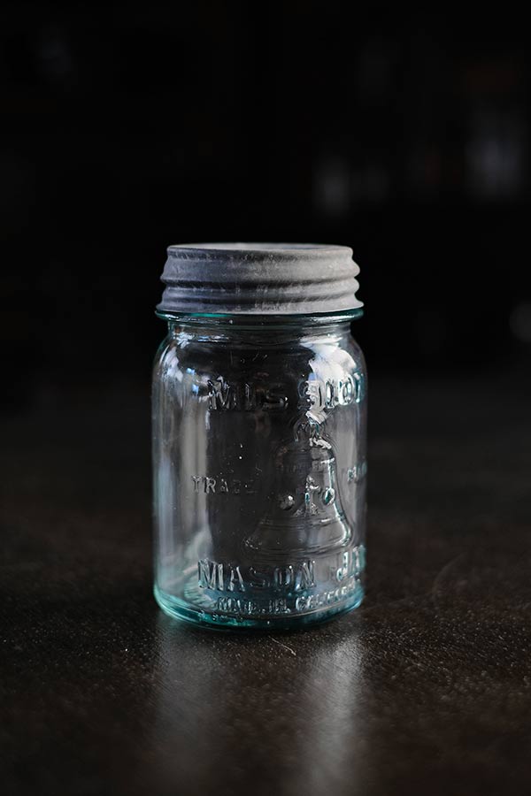 Mission Mason Jar