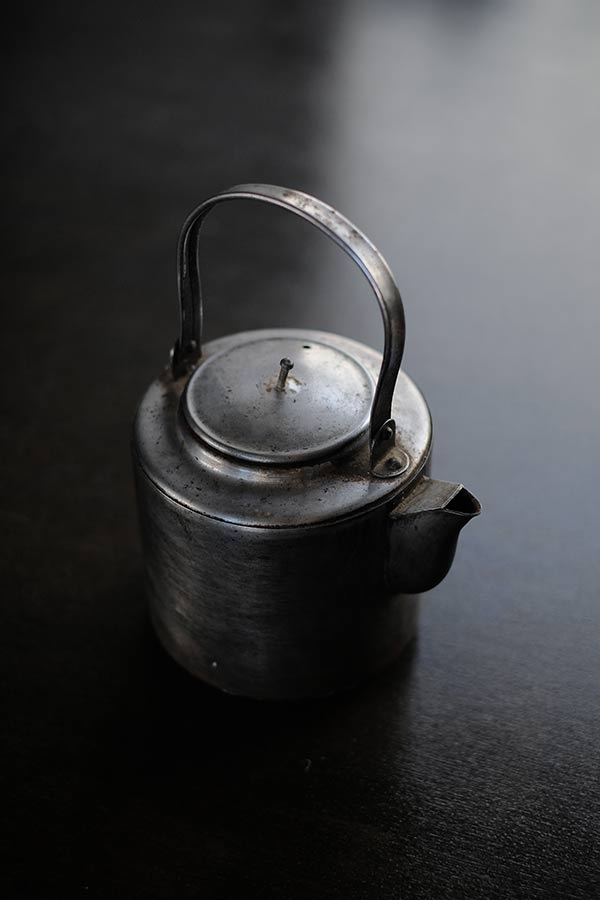 鉄の薬缶