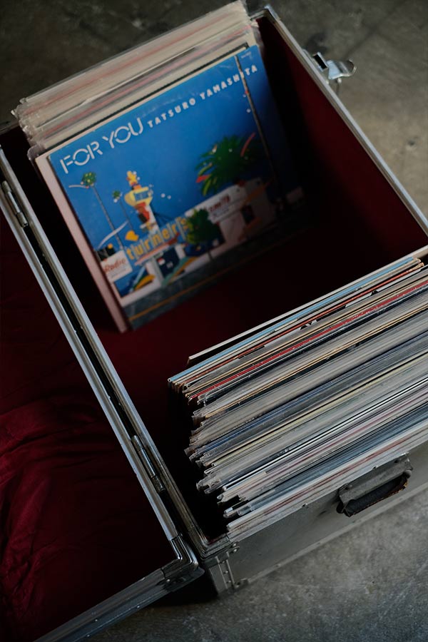 アルミのトランク