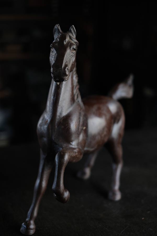 馬のオブジェ