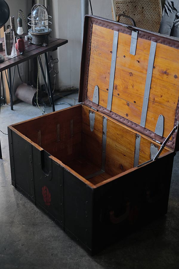 陸軍獣医部の収納ボックス