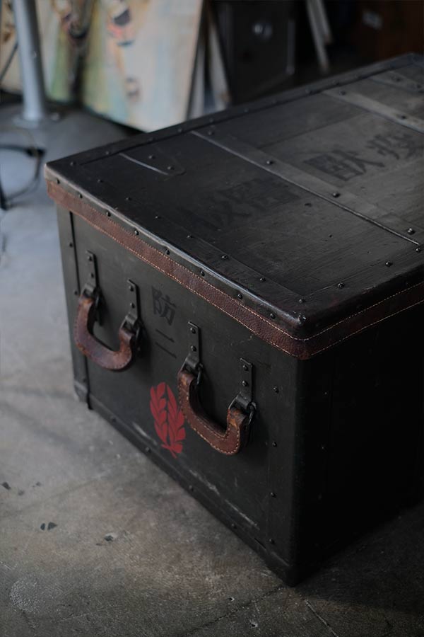 陸軍獣医部の収納ボックス