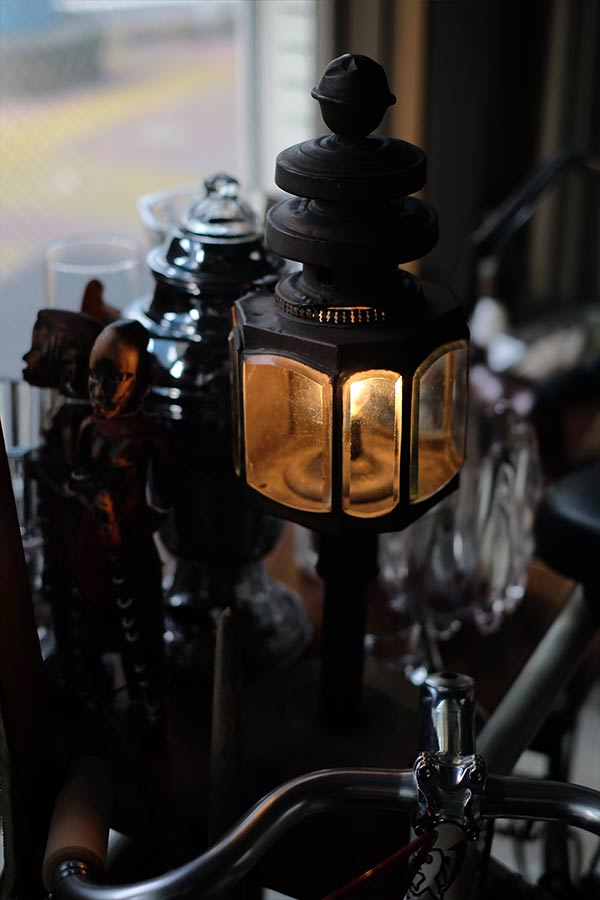 キャリッジランプのスタンドライト