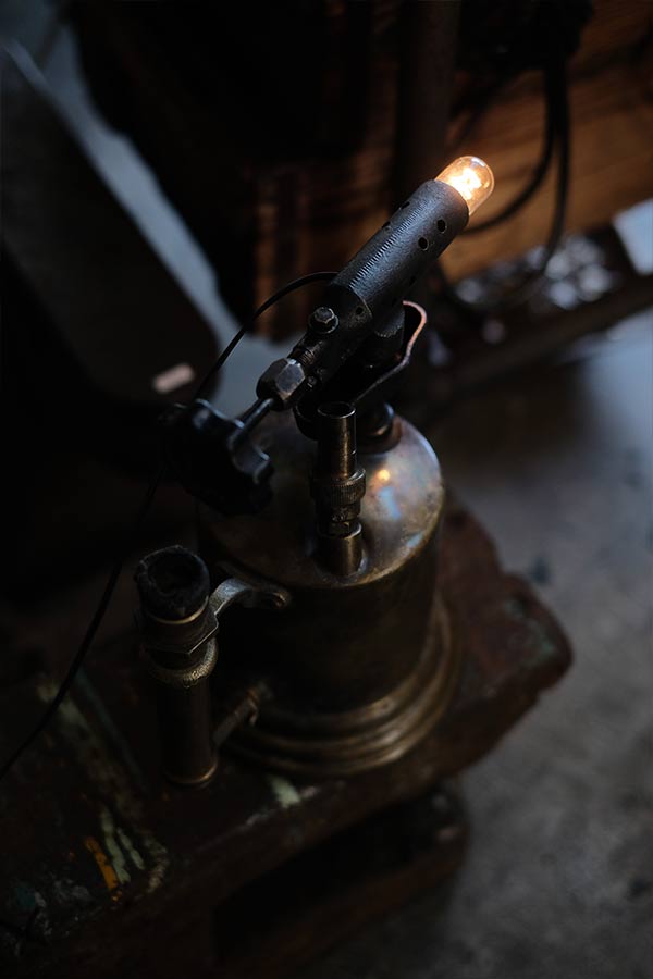 SAKAE FUJI トーチランプ