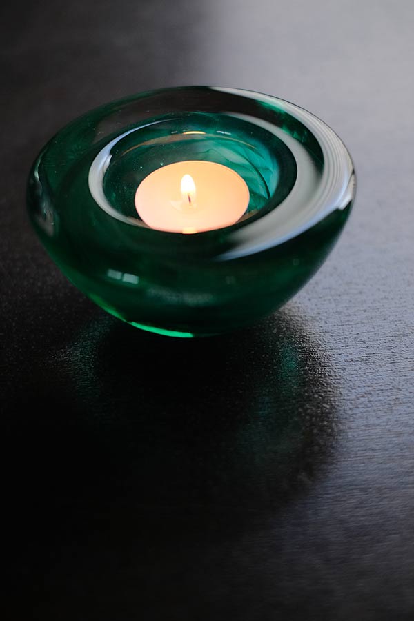 Kosta Boda 'Anna Ehrner' キャンドルホルダー