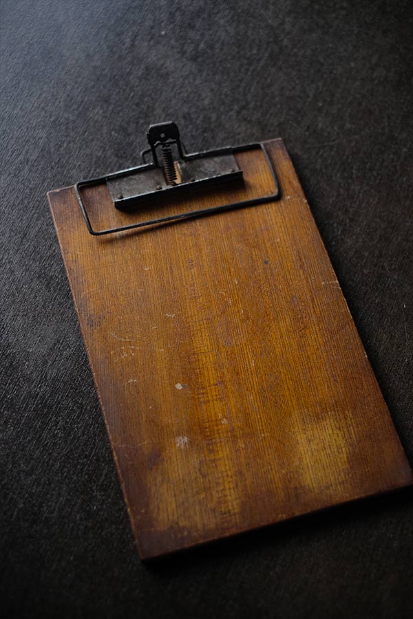 戦前のバインダー