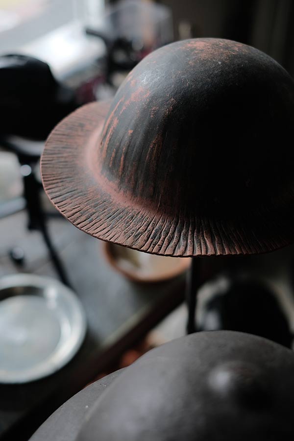 WWⅡ ペーパー サファリヘルメット