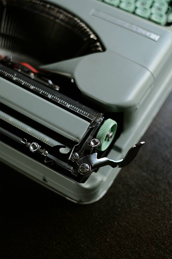 HERMES Baby タイプライター