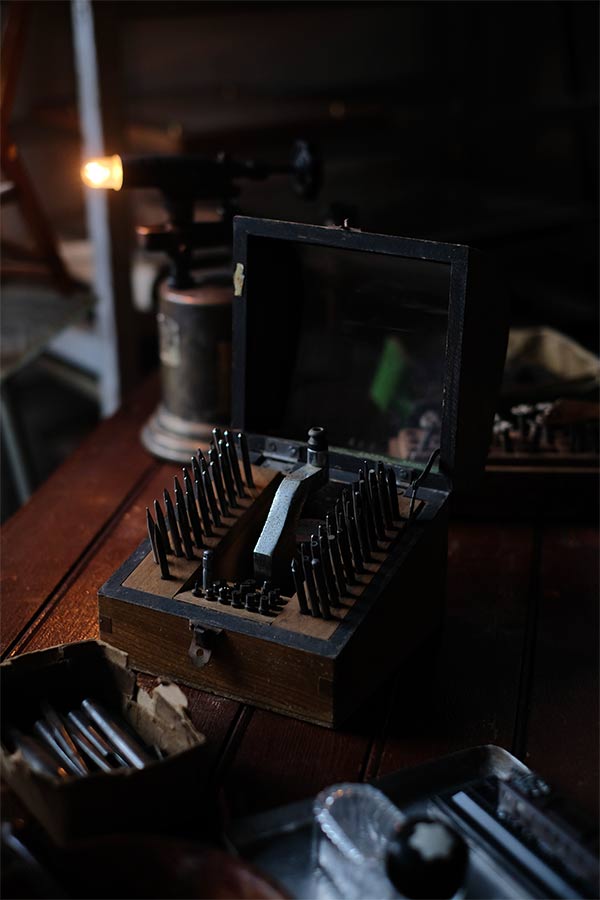 機械式時計用工具セット