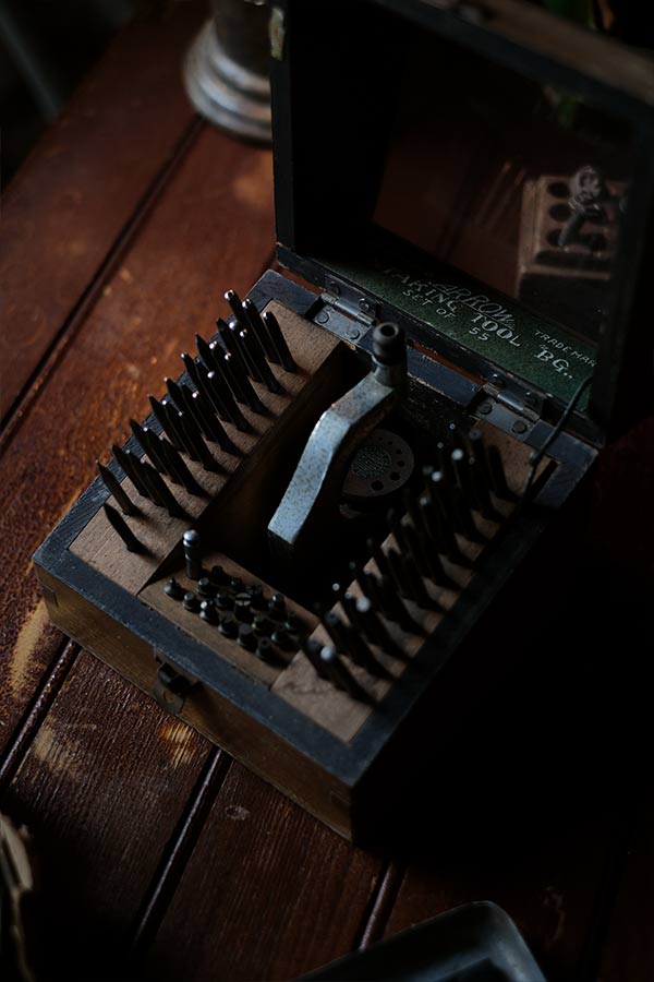 機械式時計用工具セット