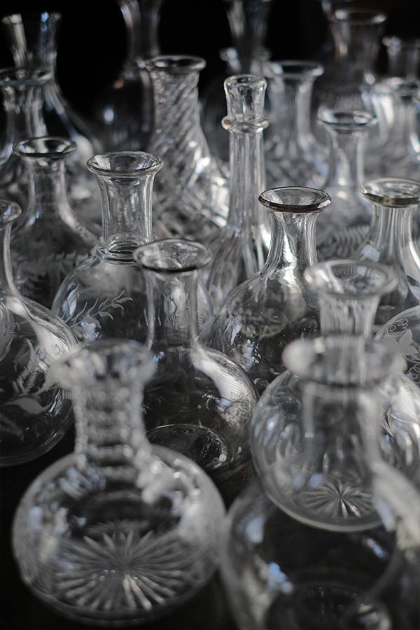 1800～1900年代の中頃までのデキャンタ