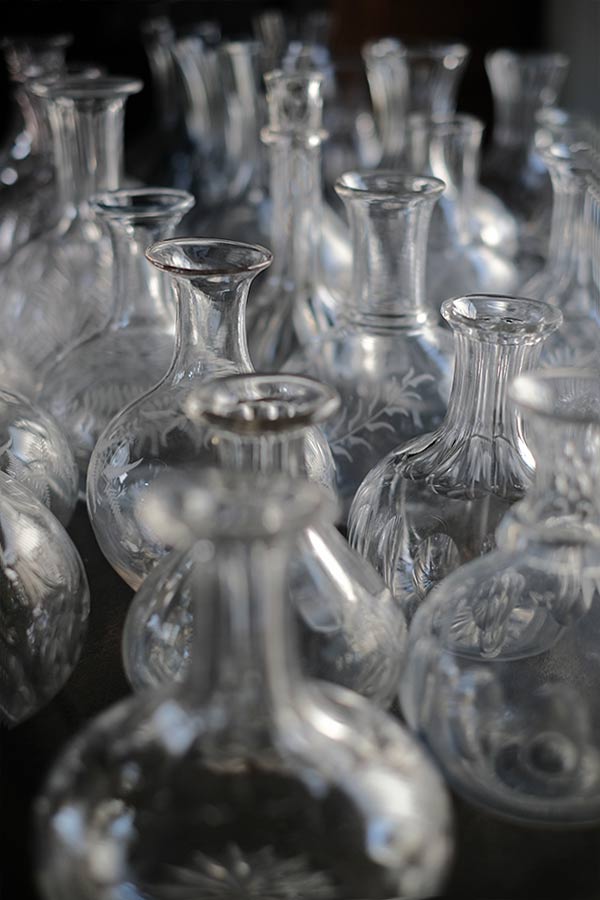 1800～1900年代の中頃までのデキャンタ