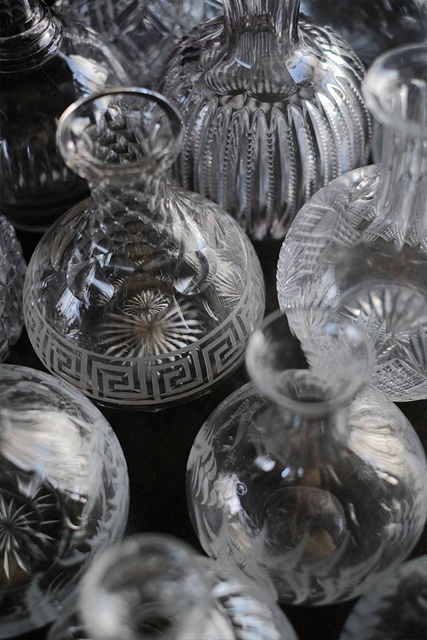 1800～1900年代の中頃までのデキャンタ