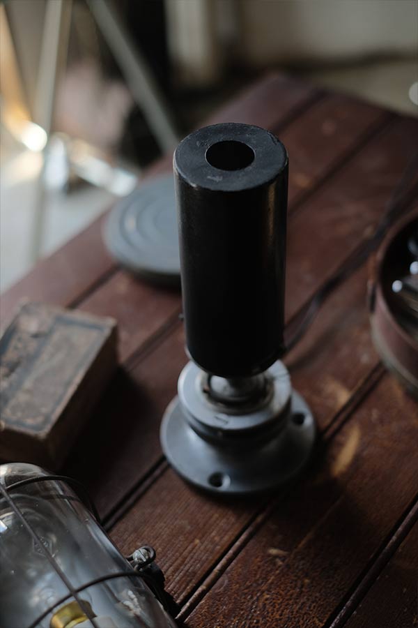 筒型のスポットライト