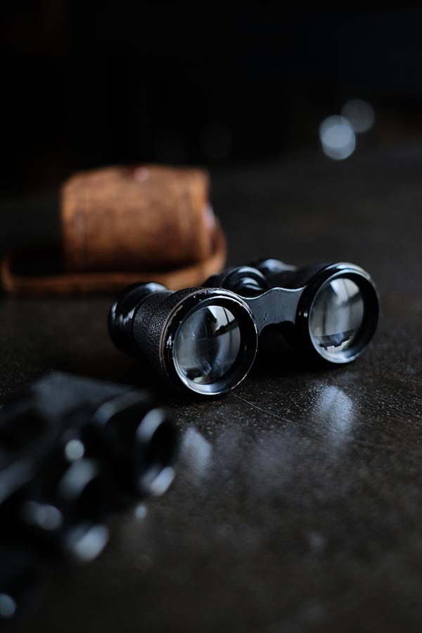 岡谷光学 双眼鏡 6×15