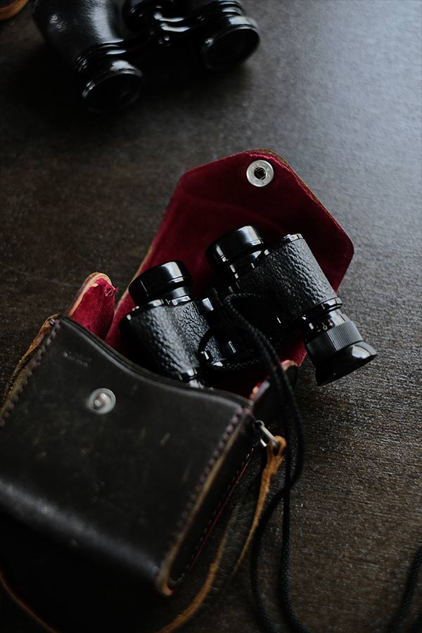 岡谷光学 双眼鏡 6×15