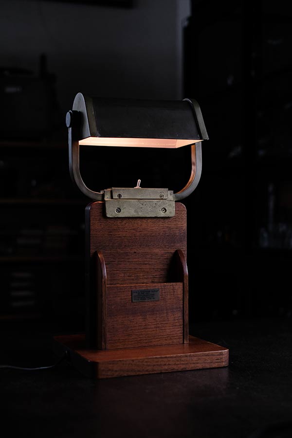 UNION CASTLE LINE デスクランプ