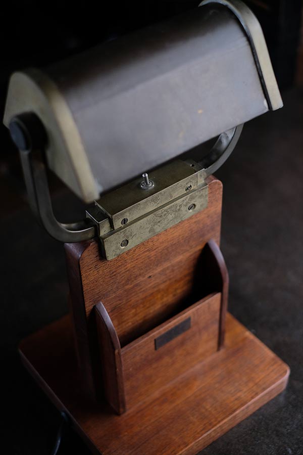 UNION CASTLE LINE デスクランプ