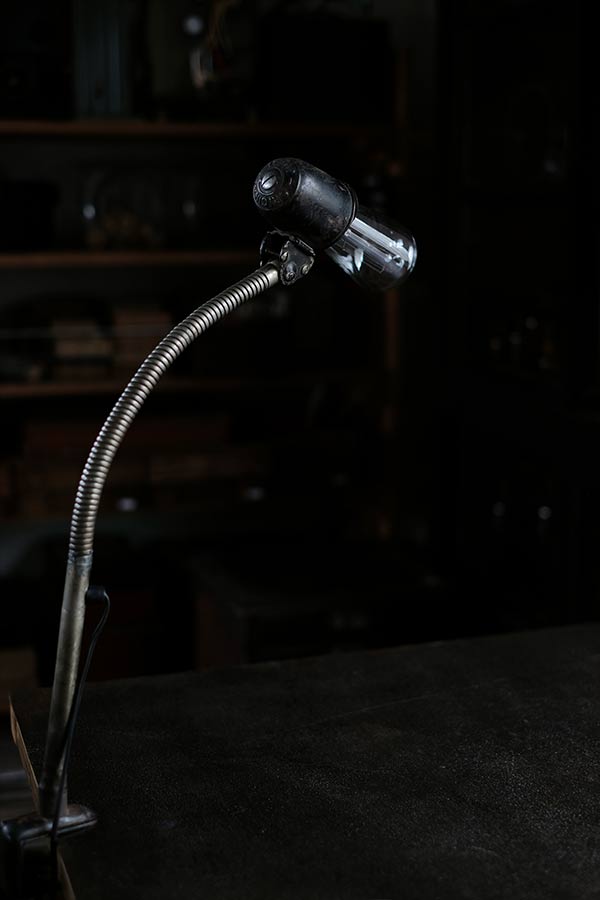 KAISER IDELL カスタムグースネックランプ