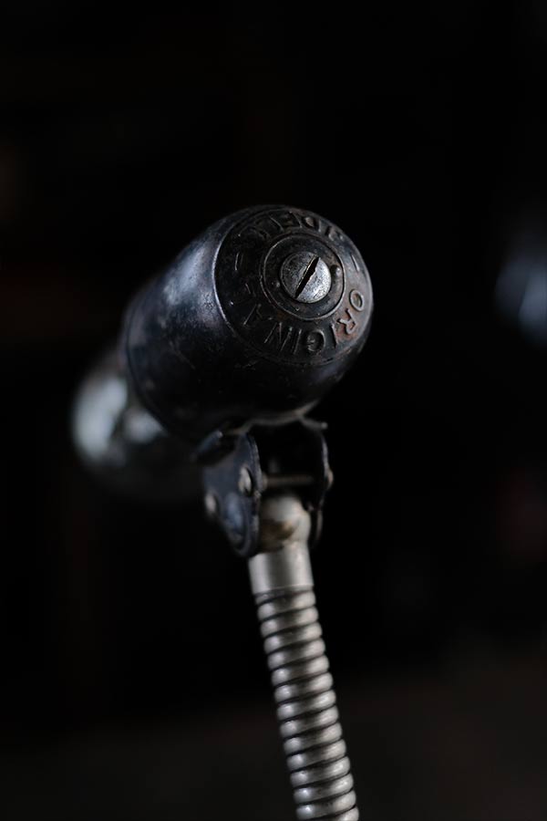 KAISER IDELL カスタムグースネックランプ