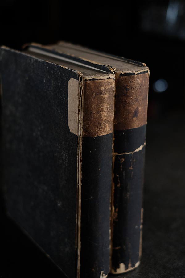 1830年代のドイツ語辞書（ディスプレイブック）