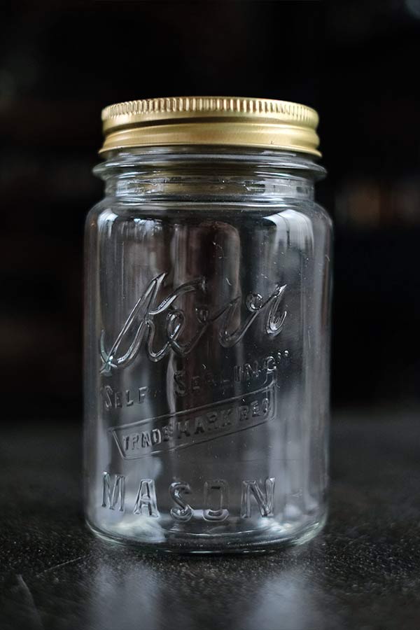 Kerr Self Sealing Mason Jar 16oz 1940～1950年代