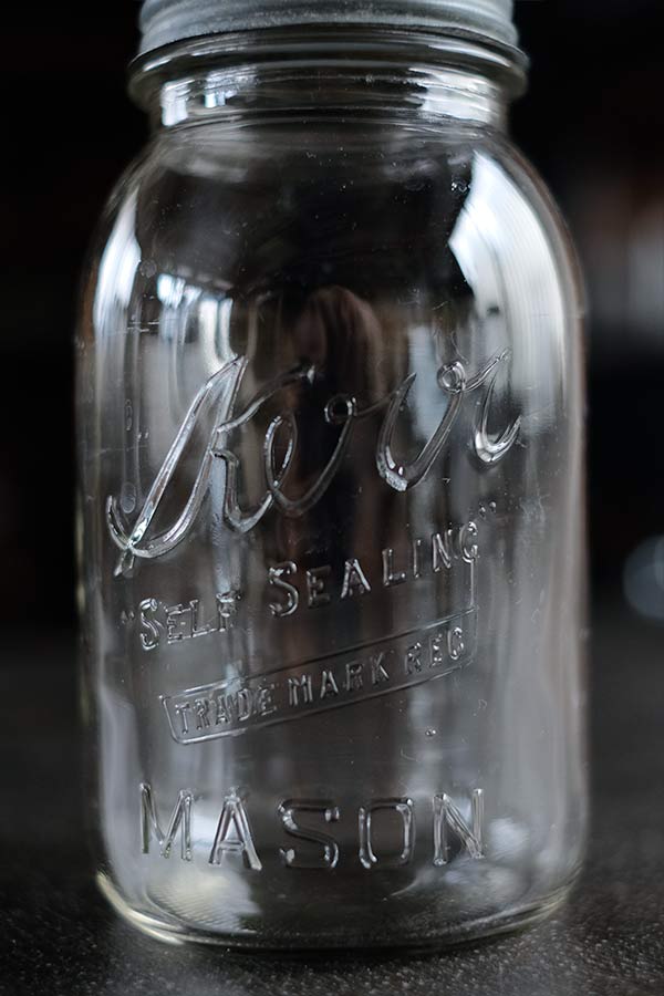 Kerr Self Sealing Mason Jar 32oz 1920～50年代