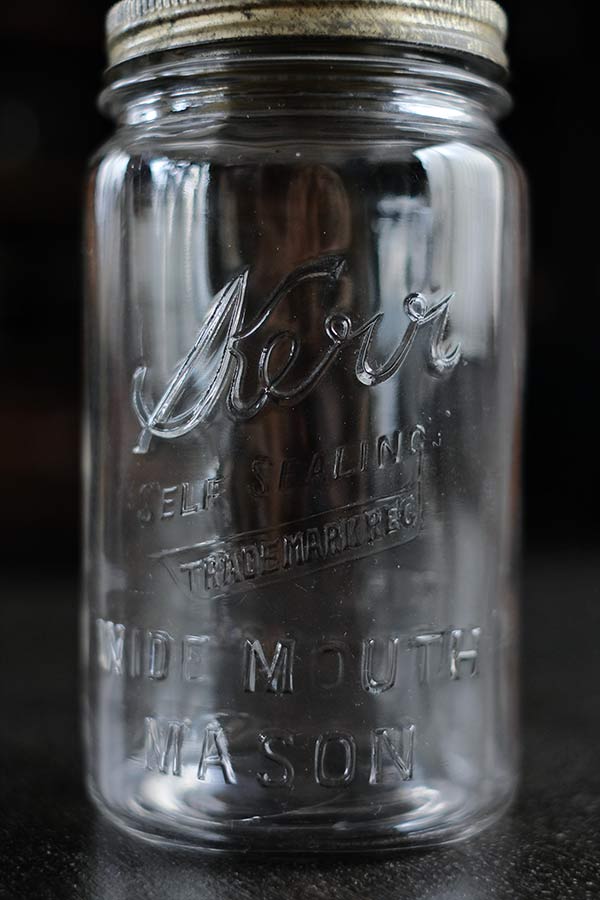Kerr Self Sealing Mason Jar 32oz 1950～60年代