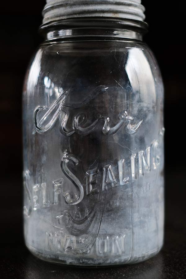 Kerr Self Sealing Mason Jar 32oz 1914～1920年代