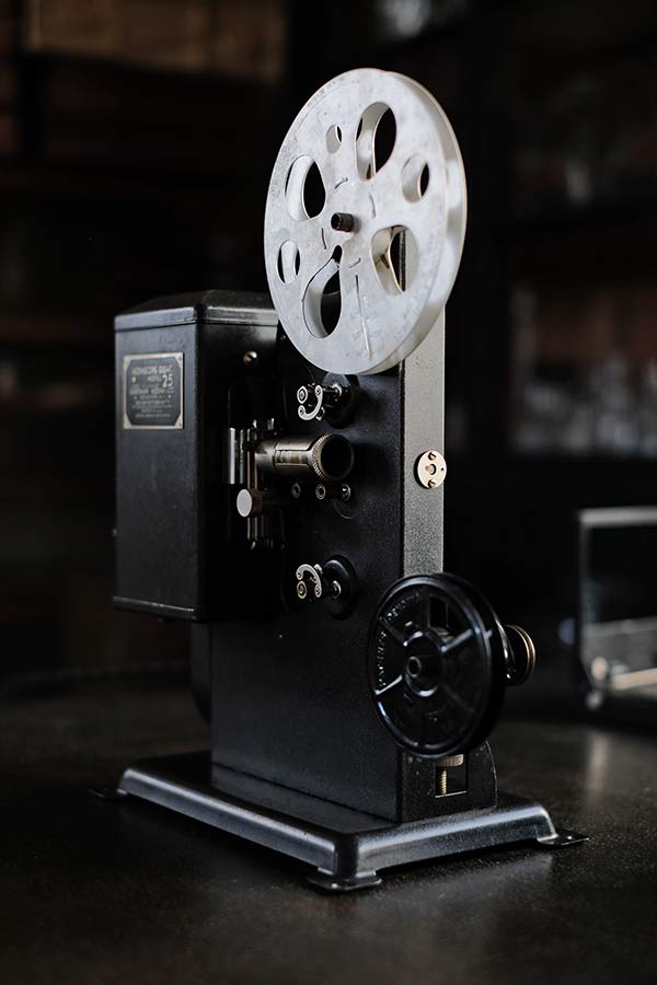 Kodascope Eight Model 25 8ミリ映写機