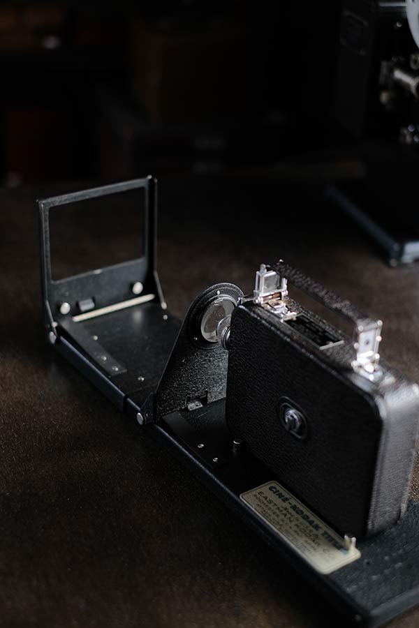 Cine Kodak Titler タイトル撮影スタンド