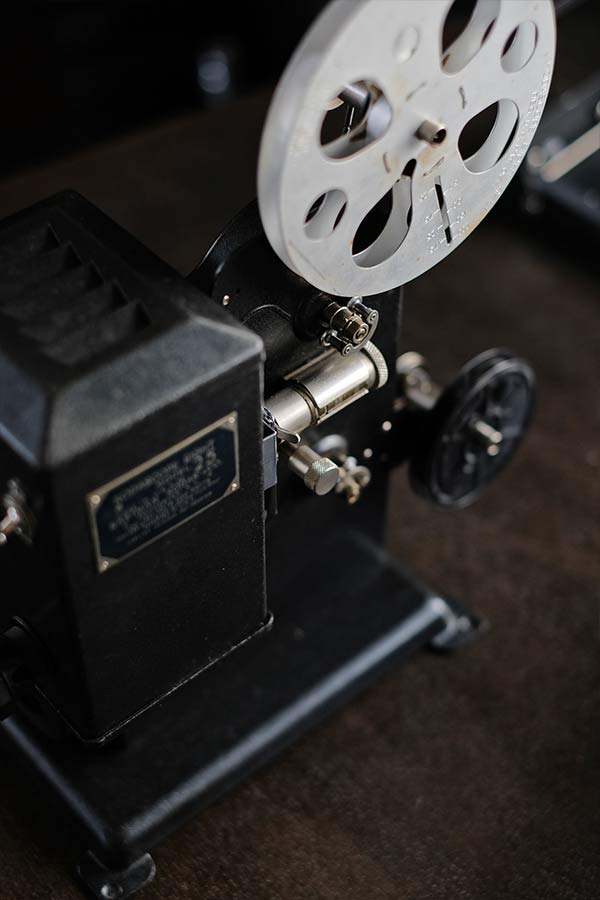Kodascope Eight Model 25 8ミリ映写機
